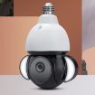 E27 5MP Light Bulb Camera Floodlight ST-426E-5MP-TY - 1
