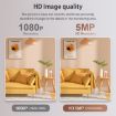 E27 5MP Light Bulb Camera Floodlight ST-426E-5MP-TY - 6