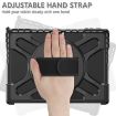 Shockproof Rotatable Kickstand Case for Surface Pro 9/10/11 (Black) - 5