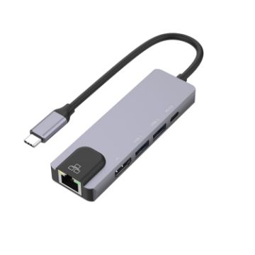 Onten OTN-UC920S USB-C Multifunctional HUB Docking Station - 1