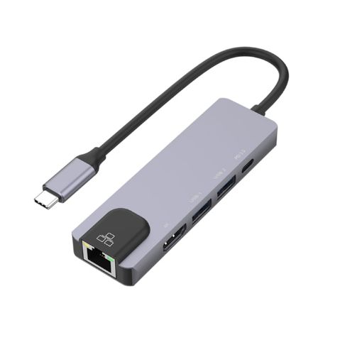 Onten OTN-UC920S USB-C Multifunctional HUB Docking Station - 1