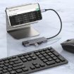 Onten OTN-UC920S USB-C Multifunctional HUB Docking Station - 4