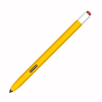 Samsung Galaxy Tab S6 Lite P610/P615 Yellow Stylus Case - 1