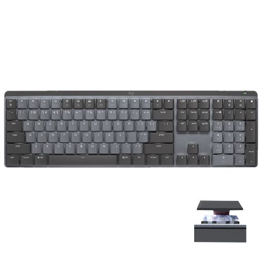 Logitech MX Mechanical Wireless Keyboard with Logi Bolt USB Receiver - 1