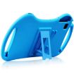 TCL Tab 10/10s 2020 Blue Silicone Shockproof Tablet Case - 3