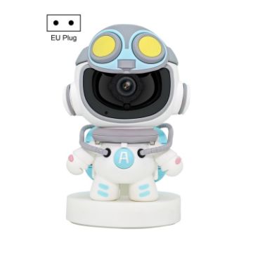 ESCAM PT211 2MP WiFi Camera, Motion Detection, Night Vision, EU Plug - 1