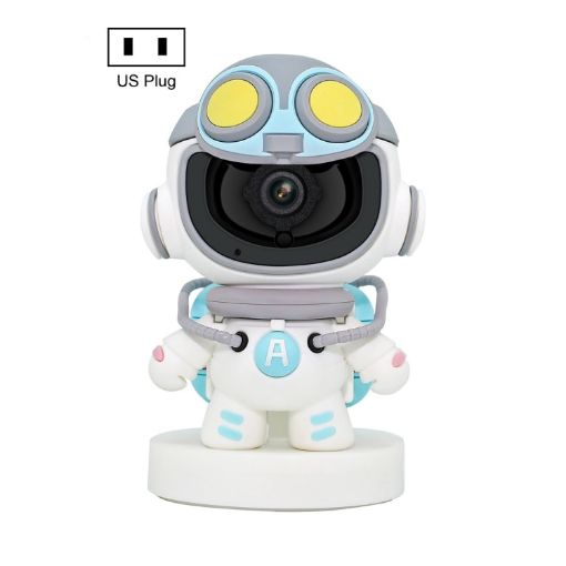 ESCAM PT211 2MP WiFi Camera, Motion Detection, Night Vision, US Plug - 1