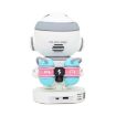ESCAM PT211 2MP WiFi Camera, Motion Detection, Night Vision, US Plug - 2