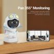 ESCAM PT211 2MP WiFi Camera, Motion Detection, Night Vision, US Plug - 6