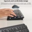 Logitech MX Mechanical Mini Wireless Keyboard, Red Axis, USB Receiver - 6