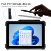 Surface Pro 10/9 Black Transparent Acrylic Laptop Case - 6