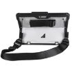 Microsoft Surface Pro 10/9 Transparent Acrylic Laptop Case, Black - 1