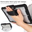 Microsoft Surface Pro 10/9 Transparent Acrylic Laptop Case, Black - 5