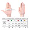XS 304 Stainless Steel Anti-cutting 5 Finger Protection Gloves - 5