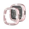 Fitbit Versa 4 Pink Electroplated Diamond Watch Case - 1