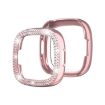 Fitbit Versa 4 Pink Electroplated Diamond Watch Case - 2