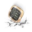 Fitbit Versa 4 Rose Gold Diamond Electroplated Watch Case - 4