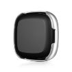 Fitbit Versa 4 Electroplated Double-Row Diamond Watch Case (Silver) - 3