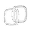 Fitbit Versa 4 Double-Row Diamond Electroplated Watch Case (Clear) - 2