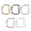 Fitbit Versa 4 Double-Row Diamond Electroplated Watch Case (Clear) - 5