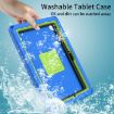 Shockproof Waterproof Case for Samsung Galaxy Tab A8 10.5 (Blue) - 5