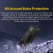 Ulefone Power Armor X11 Pro Back Clip Case with Carabiner (Black) - 4
