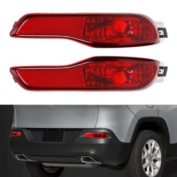 Jeep Grand Cherokee 2014-2016 Bumper Fog Lamp Pair - 1