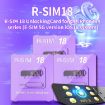 R-SIM 18 Universal 5G Unlocking Card for iOS16 Locked to Unlocked - 3