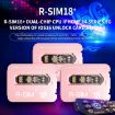 R-SIM 18+ 5G Unlock Card for iOS16 - Unlock Any Locked Device - 5