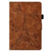 Samsung Galaxy Tab A 8.0 T350 Brown Leather Smart Case - 2