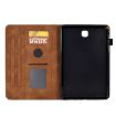 Samsung Galaxy Tab A 8.0 T350 Brown Leather Smart Case - 4
