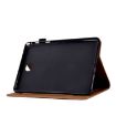 Samsung Galaxy Tab A 8.0 T350 Brown Leather Smart Case - 5