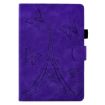 Samsung Galaxy Tab A 8.0 T350 Purple Embossed Leather Case - 2