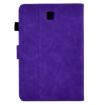 Samsung Galaxy Tab A 8.0 T350 Purple Embossed Leather Case - 3