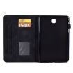 Samsung Galaxy Tab A 8.0 T350 Embossed Black Leather Case - 4