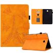 Samsung Galaxy Tab A 8.0 T350 Embossed Leather Case (Khaki) - 1