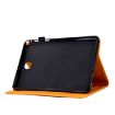 Samsung Galaxy Tab A 8.0 T350 Embossed Leather Case (Khaki) - 5