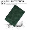 Samsung Galaxy Tab A7 10.4 2020 Green Leather Smart Case - 6