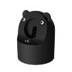 Black Silicone Charging Holder for Apple Watch (No Charger Included) - 2