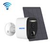 ESCAM QF370 3MP Solar IP Camera with Night Vision & Two-Way Audio - 1