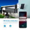 ESCAM QF370 3MP Solar IP Camera with Night Vision & Two-Way Audio - 6