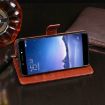 Ulefone S8 Pro Dark Blue Leather Flip Case with Card Slots & Wallet - 5