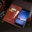 Ulefone S8 Pro Leather Case, Holder, Card Slots, Wallet - White - 6