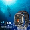 PG333 1.91" Yellow Waterproof Smart Watch with Heart/BP Monitoring - 6