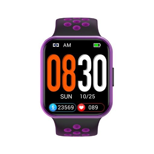 S226 1.72" Waterproof Smart Watch with Heart Rate & BP Monitoring - 1