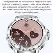 Waterproof Silver Smart Wristband with Heart/Blood Pressure Monitoring - 5