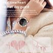 CF12 1.2" Waterproof Smart Wristband, Heart Rate & BP Monitor, Silver - 6