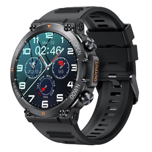 K56 Pro 1.39" Smart Wristband with Heart Rate & Blood Pressure Monitor - 1