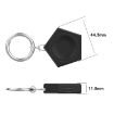 Google Pixel Watch Charger, Micro USB Portable (Black) - 5