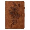 Peony Butterfly Leather Case for Samsung Galaxy Tab A8 10.5 2021 - 2